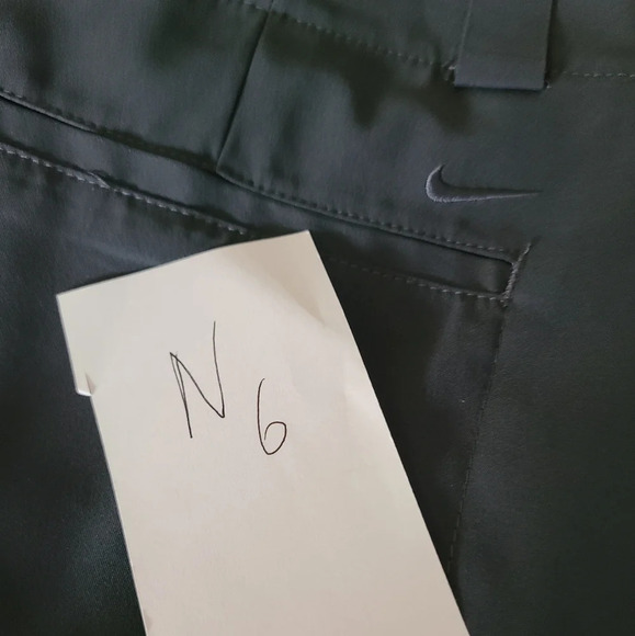 Nike golf skort with pockets women's size 10 gray - Picture 9 of 9